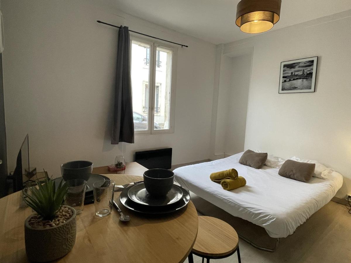 Appartement Rive Gauche - Rivière Sarthe - 2 pers - Rêve au Mans à Le Mans Extérieur photo