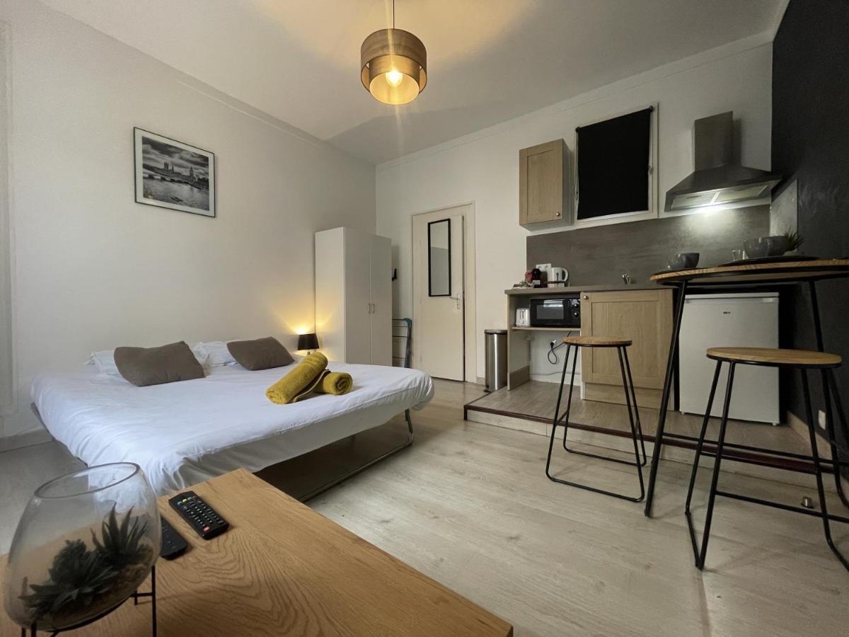 Appartement Rive Gauche - Rivière Sarthe - 2 pers - Rêve au Mans à Le Mans Extérieur photo