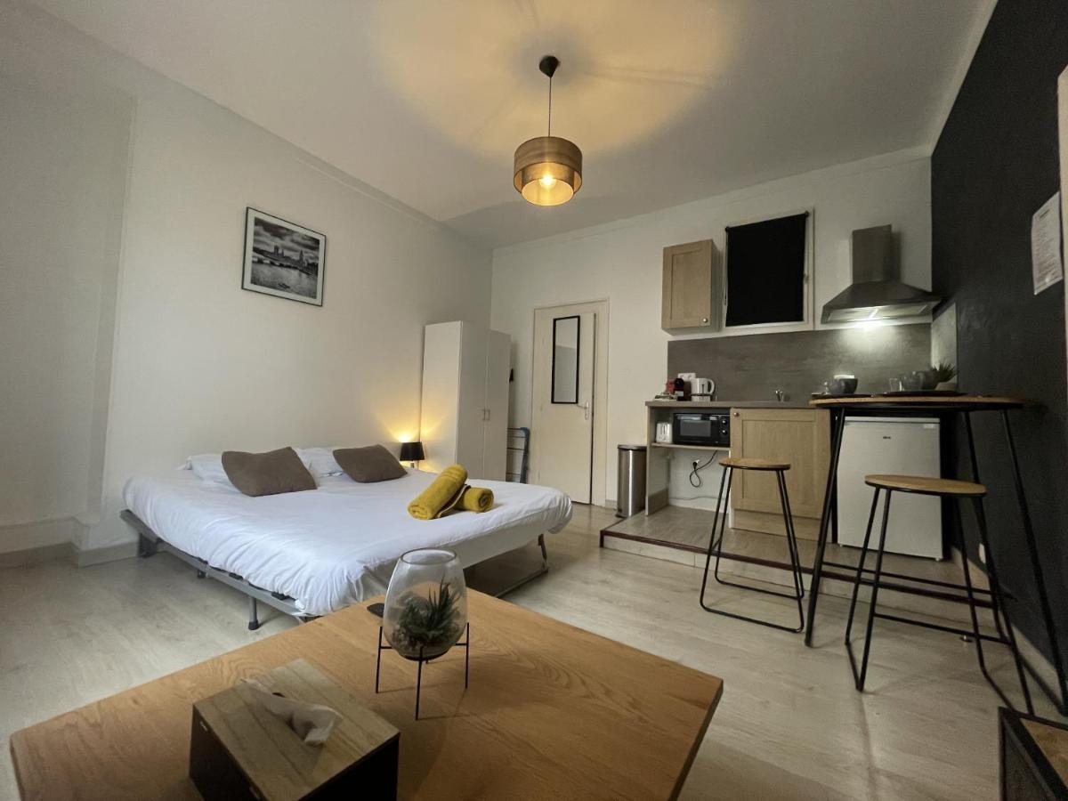 Appartement Rive Gauche - Rivière Sarthe - 2 pers - Rêve au Mans à Le Mans Extérieur photo